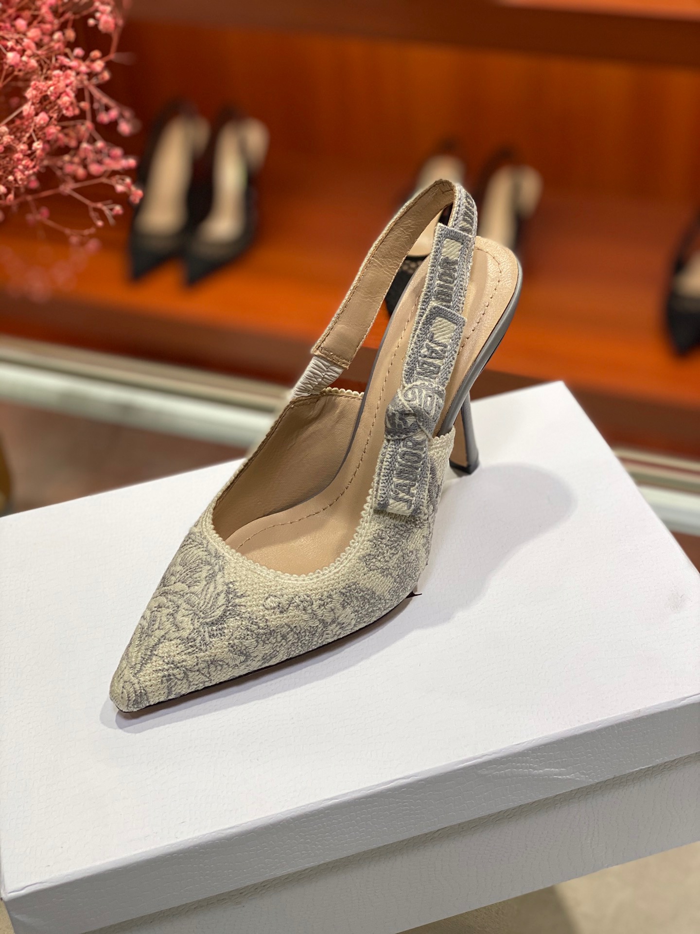 디올 J`a dior 슬링백 힐 (굽1.5cm/6.5cm/9.5cm) 정품급