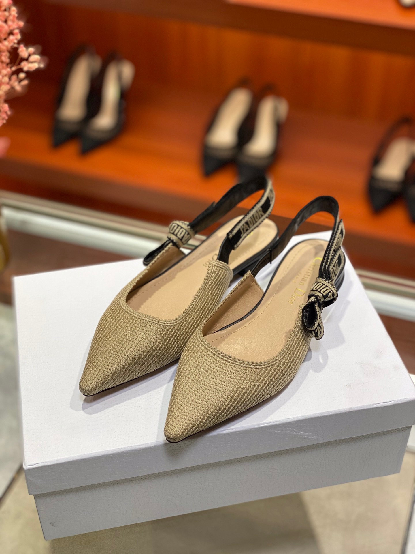 디올 J`a dior 슬링백 힐 (굽1.5cm/6.5cm/9.5cm) 정품급