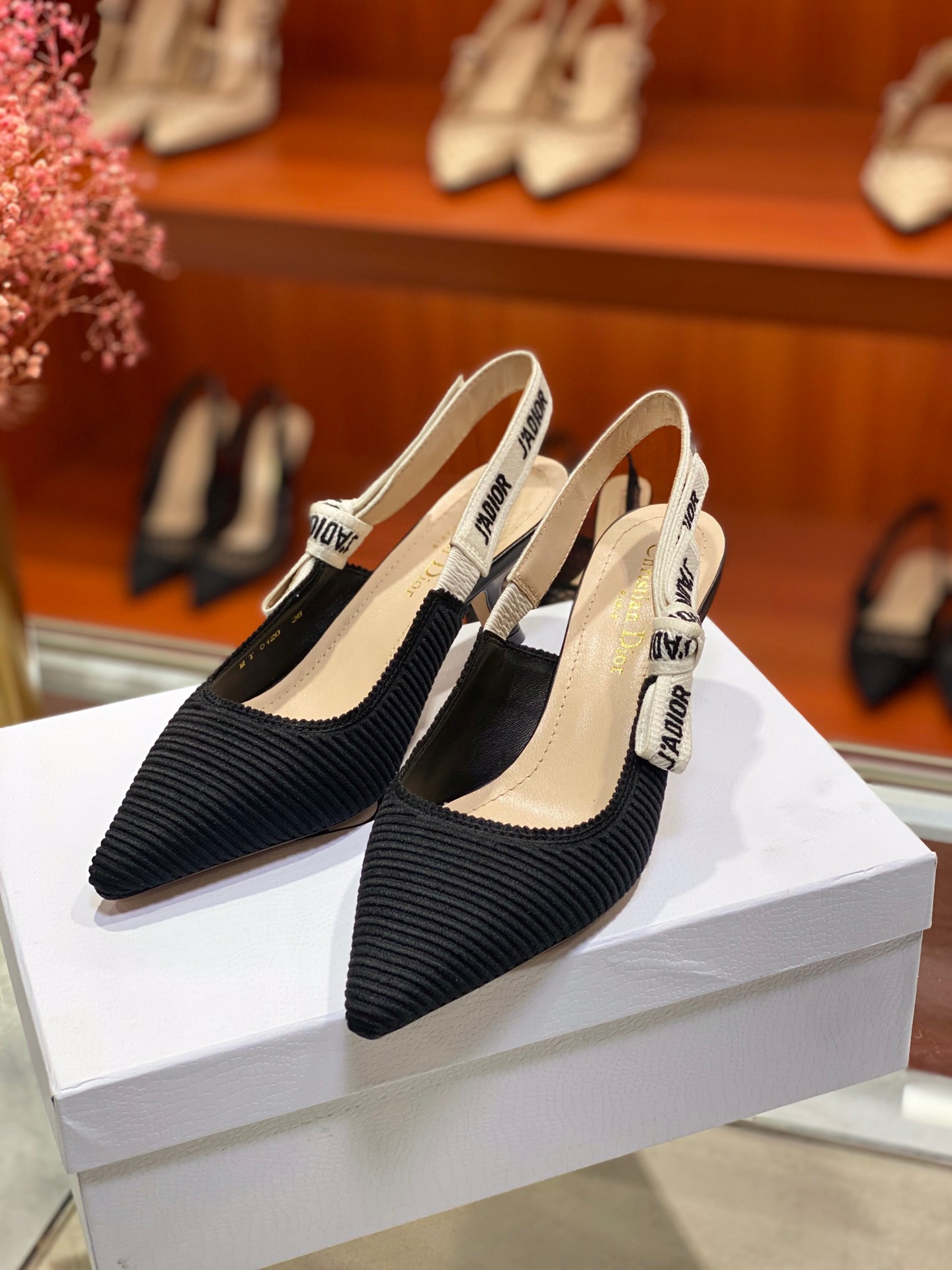 디올 J`a dior 슬링백 힐 (굽1.5cm/6.5cm/9.5cm) 정품급
