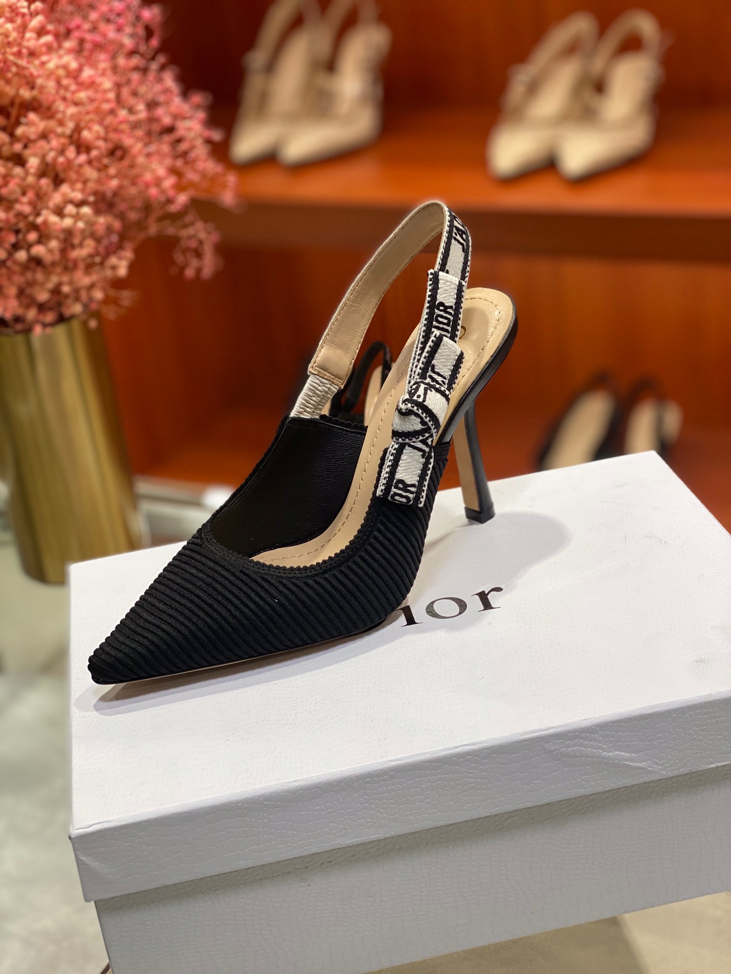디올 J`a dior 슬링백 힐 (굽1.5cm/6.5cm/9.5cm) 정품급