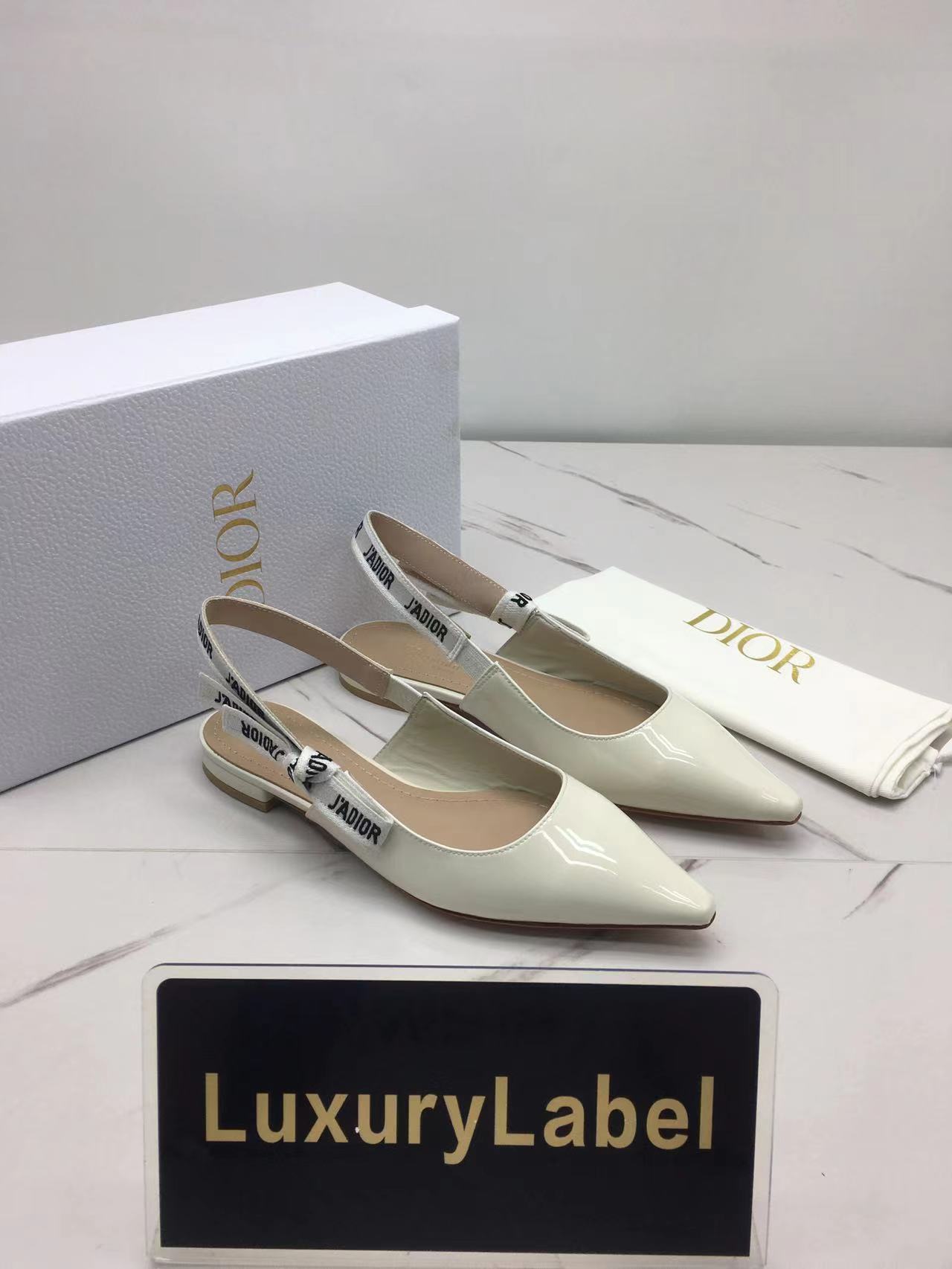 디올 J`a dior 슬링백 힐 (굽1.5cm/6.5cm/9.5cm) 