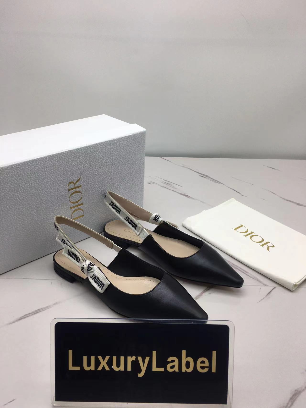 디올 J`a dior 슬링백 힐 (굽1.5cm/6.5cm/9.5cm) 
