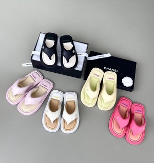 샤넬 플랫폼 쪼리