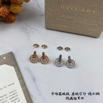 불가리 귀걸이 (골드/화이트골드) (하이엔드급)