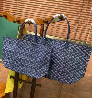고야드 생루이백 47CM/57CM (컬러 네이비)
