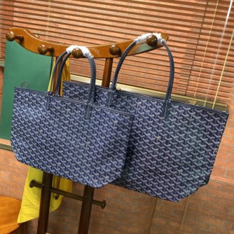 고야드 생루이백 47CM/57CM (컬러 네이비)