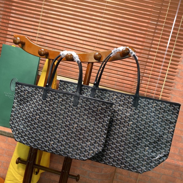 고야드 생루이백 47CM/57CM (컬러 블랙)