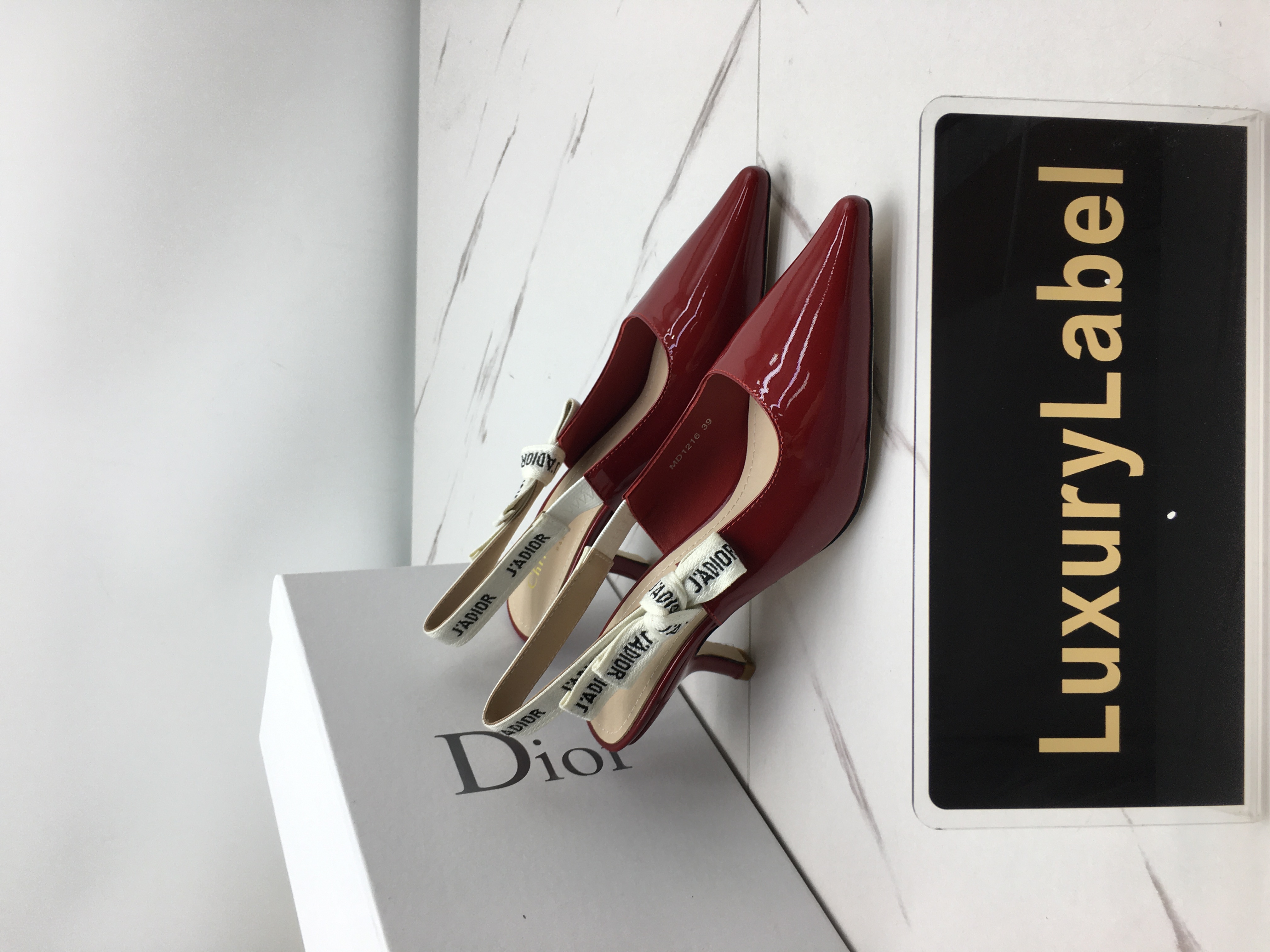 디올 J`a dior 슬링백 힐 (굽1.5cm/6.5cm/9.5cm)