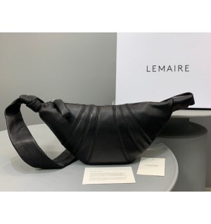 르메르 크로아상 범백 블랙 컬러 (35.5cm,56cm)