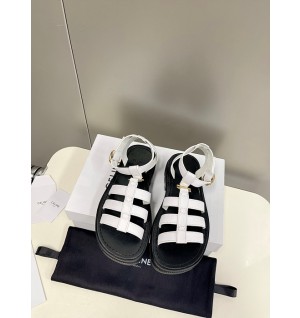 셀린느 23ss celine 클레아 트리오페 글레디에이터 샌들