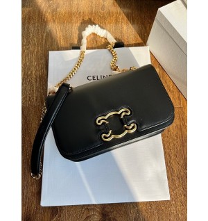 셀린느 celine 오픈 트리오페 숄더백