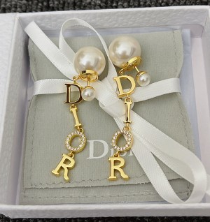 디올 dior ja 레터링 귀걸이