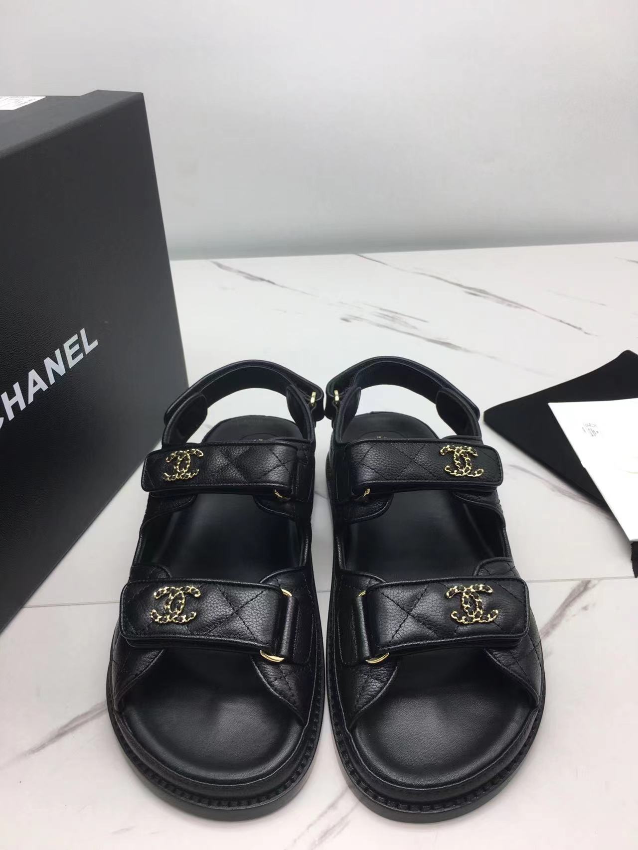 샤넬 23ss chanel 샌들 (upgrade ver.)
