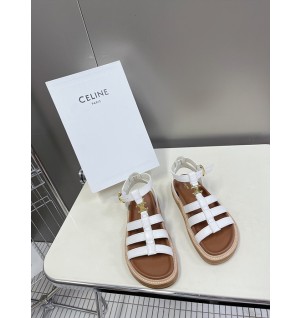 셀린느 23ss celine 클레아 트리오페 글레디에이터 샌들