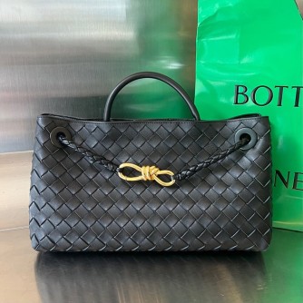 보테가베네타 23ss 안디아모 E/W 스몰 754990 (컬러 블랙)