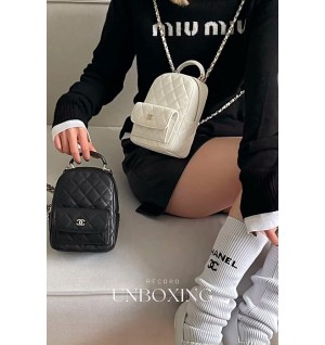 샤넬 24C 미니 백팩