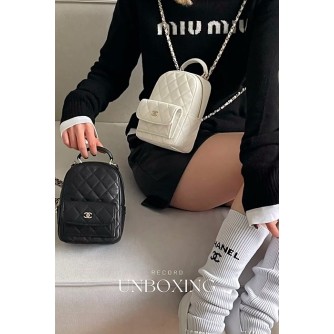 샤넬 24C 미니 백팩