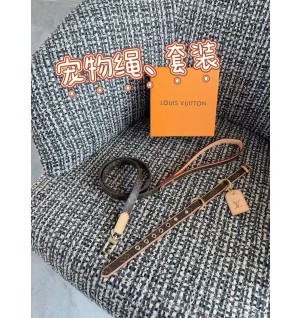 루이비통 애견목줄 (30cm/43cm)