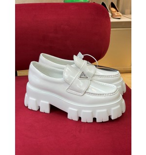 프라다 23ss prd 플랫폼 로퍼 (굽 5.5cm)