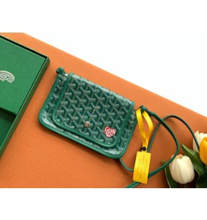 고야드 마카쥬 플뤼메 크로스백 (컬러 그린)