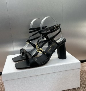 디올 스퀘어토 샌들 (9cm)
