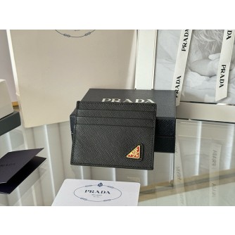 프라다 사피아노 카드지갑 2MC223 (컬러 블랙(레드))
