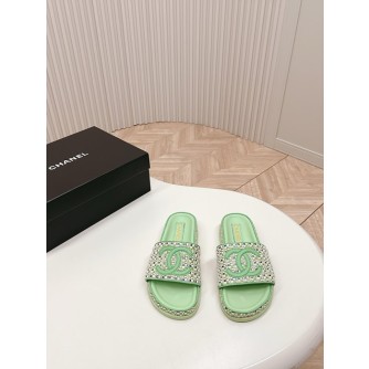 샤넬 슬리퍼