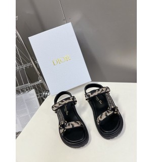 디올 벨크로 샌들