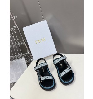 디올 벨크로 샌들