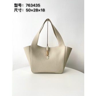 생로랑 베아 쇼퍼백 (컬러 화이트) (upgrade ver.)