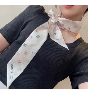 샤넬 실크 트윌리