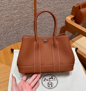 에르메스 미니 가든파티 골드 올수공
